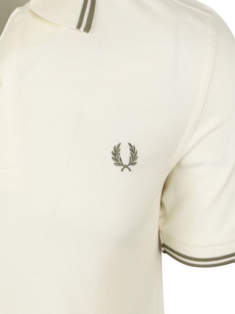 Fred Perry Polo Twin Tipped M3600 Ecru
