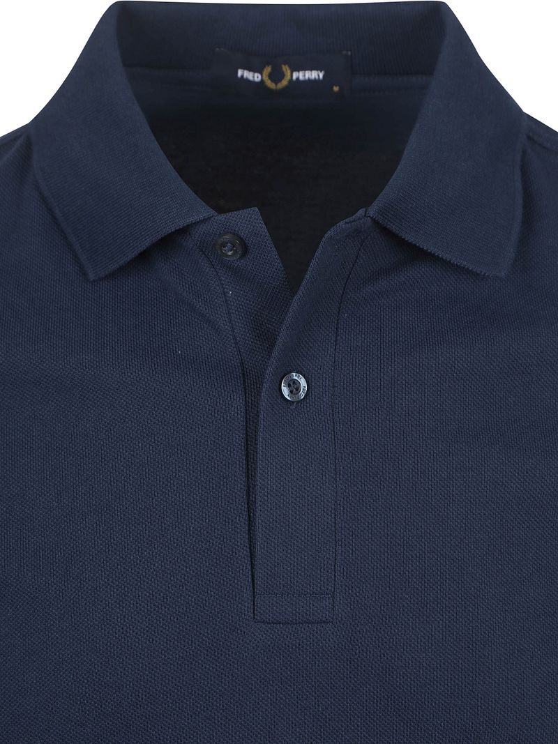Fred Perry Polo M6000 Donkerblauw Y48