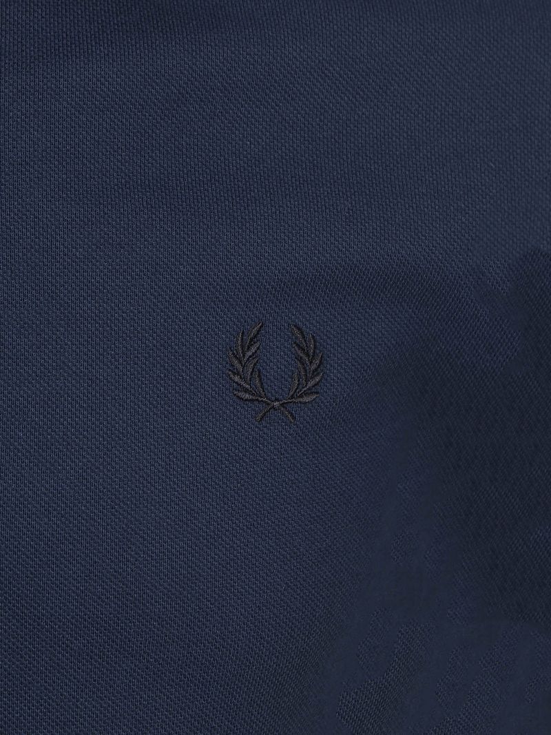 Fred Perry Polo M6000 Donkerblauw Y48
