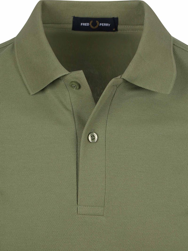 Fred Perry Polo M6000 Groen Y64