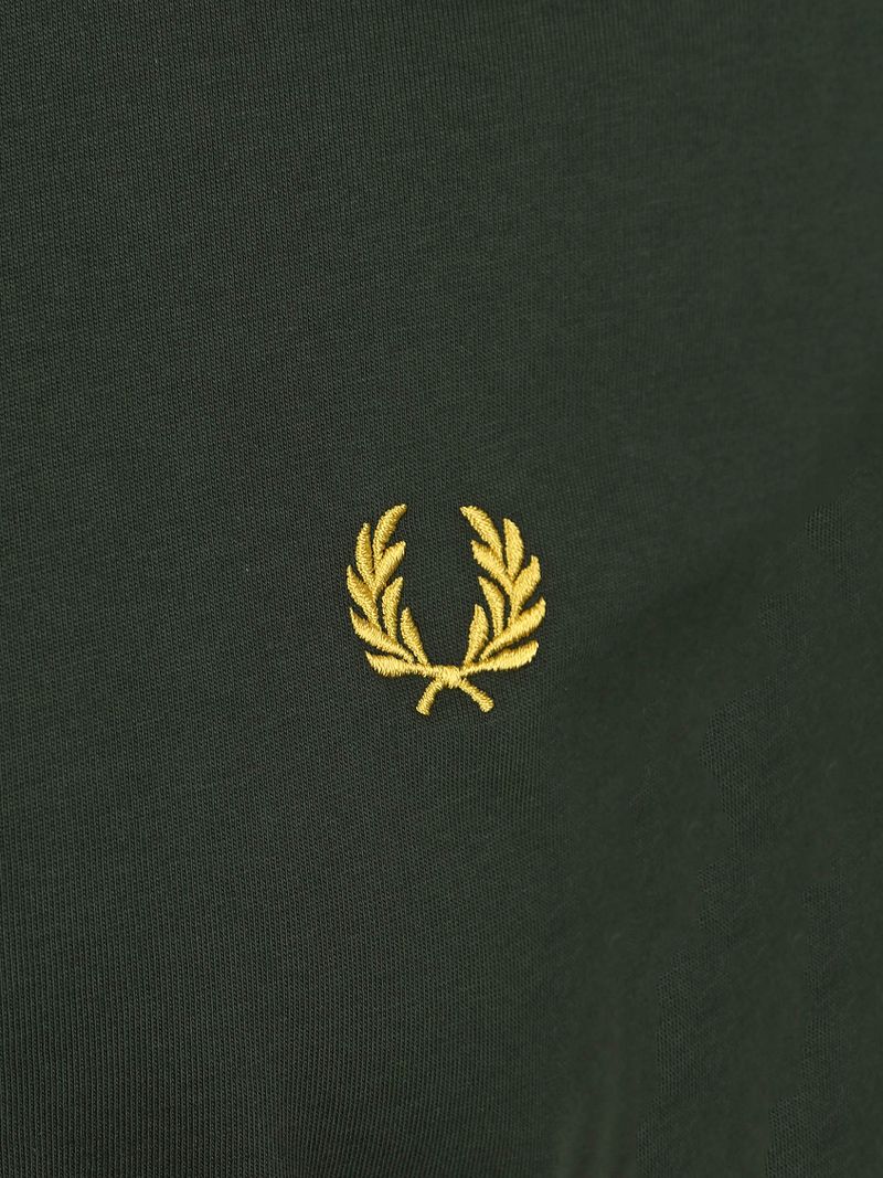 Fred Perry Ringer T-Shirt Groen X89