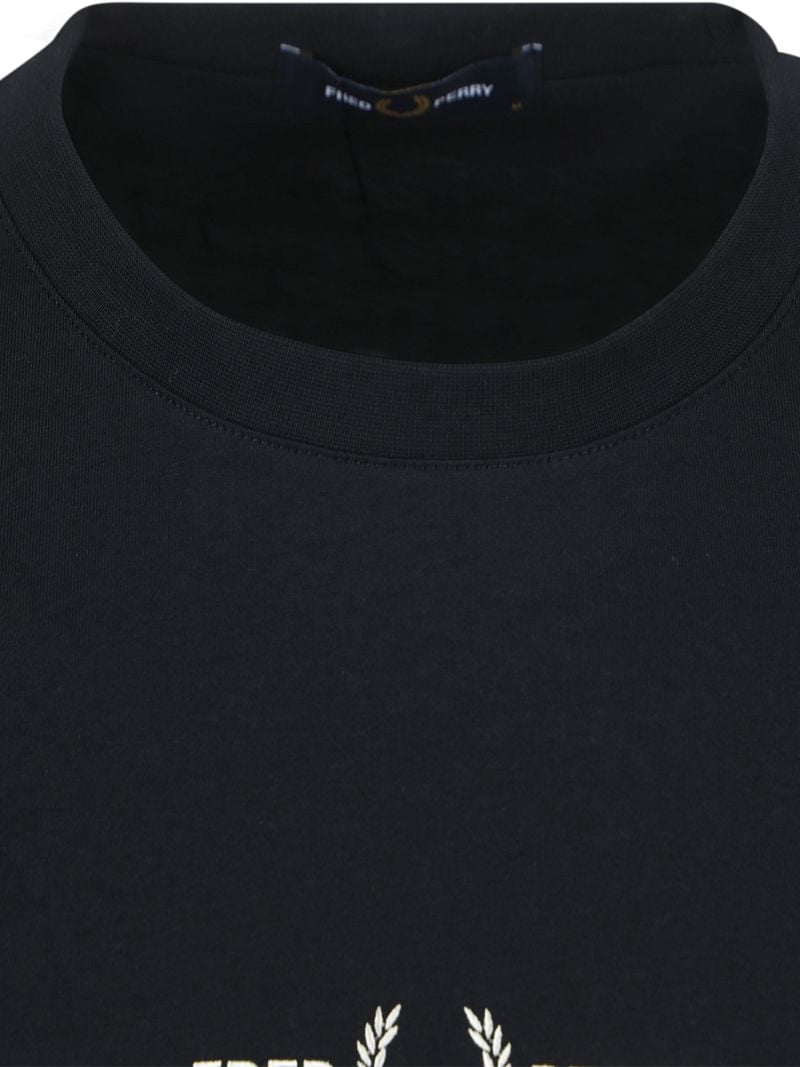 Fred Perry T-Shirt M4580 Navy 248 - Größe XL günstig online kaufen