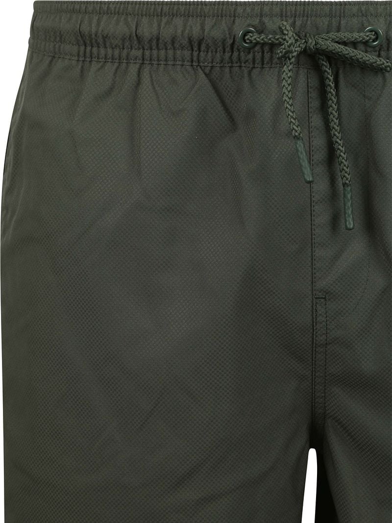 Fred Perry Zwembroek Donkergroen
