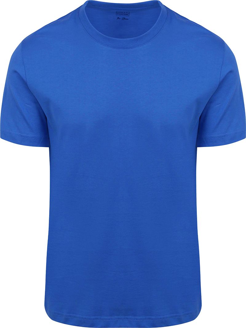 King Essentials The Steve T-Shirt Royal Blau - Größe XL günstig online kaufen