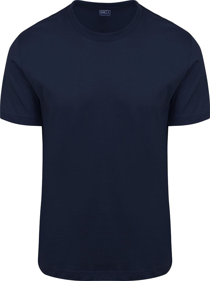 King Essentials The Steve T-Shirt Navy - Größe XXL günstig online kaufen