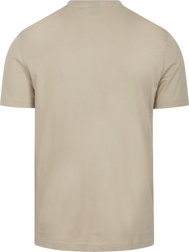 BOSS T-shirt Thinking Beige - Größe XL günstig online kaufen