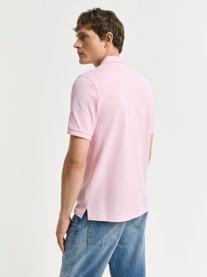 Gant Shield Piqué Poloshirt Lichtroze