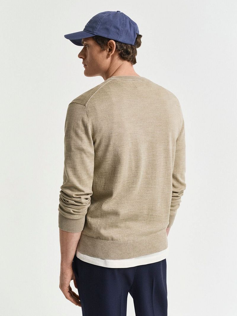 Gant Sunfaded Trui Beige