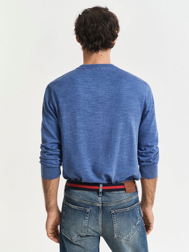 Gant Sunfaded Trui Blauw