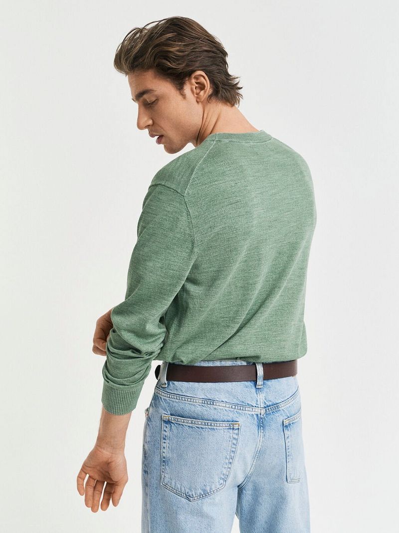 Gant Sunfaded Trui Groen