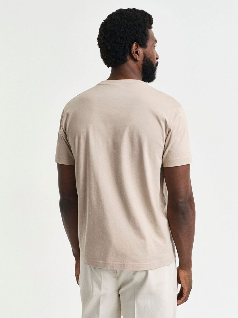 Gant T-shirt Shield Logo Sand