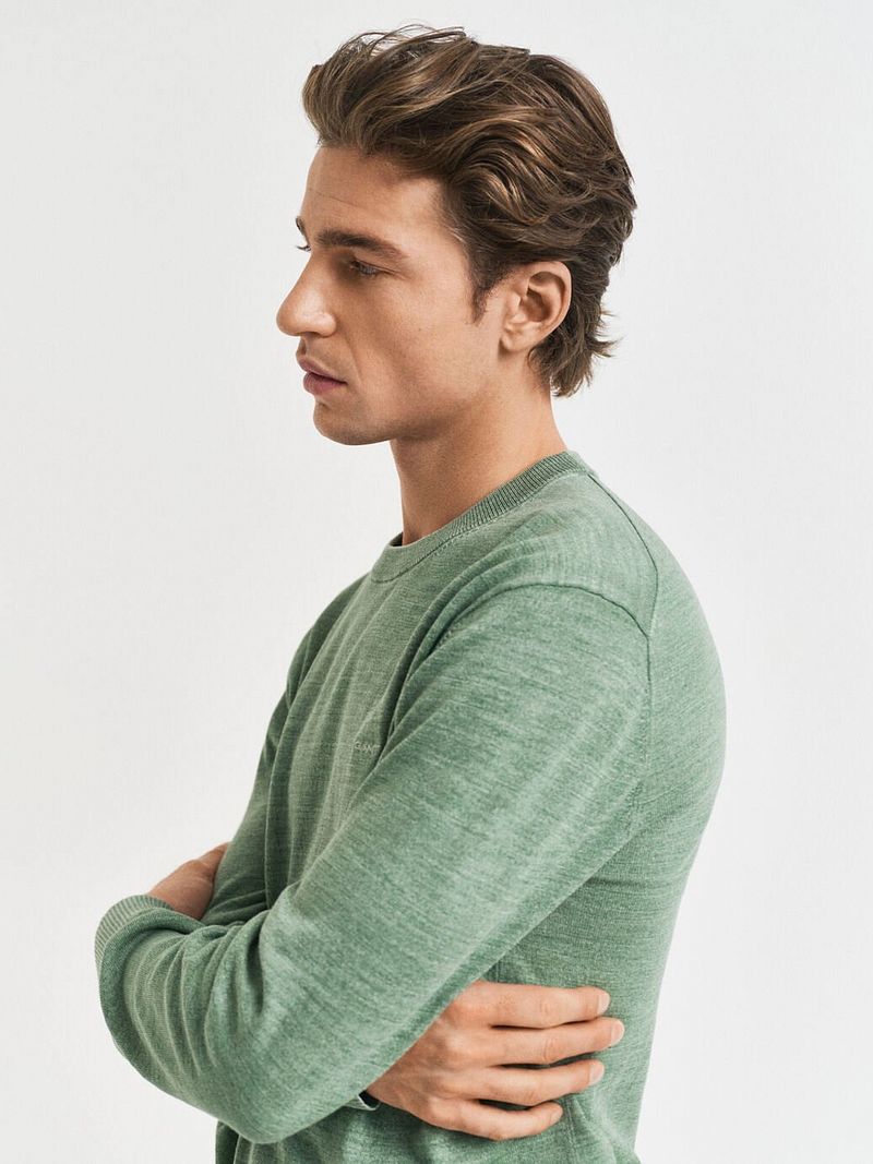 Gant Sunfaded Trui Groen