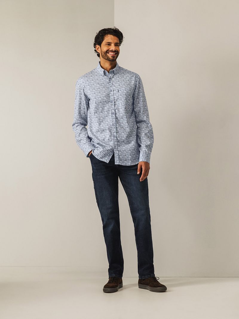 State Of Art Hemd Poplin Shell Blau - Größe XXL günstig online kaufen
