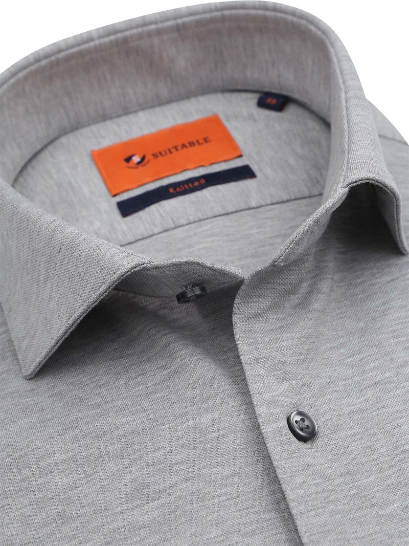 Suitable Knitted Grau - Größe 41 günstig online kaufen