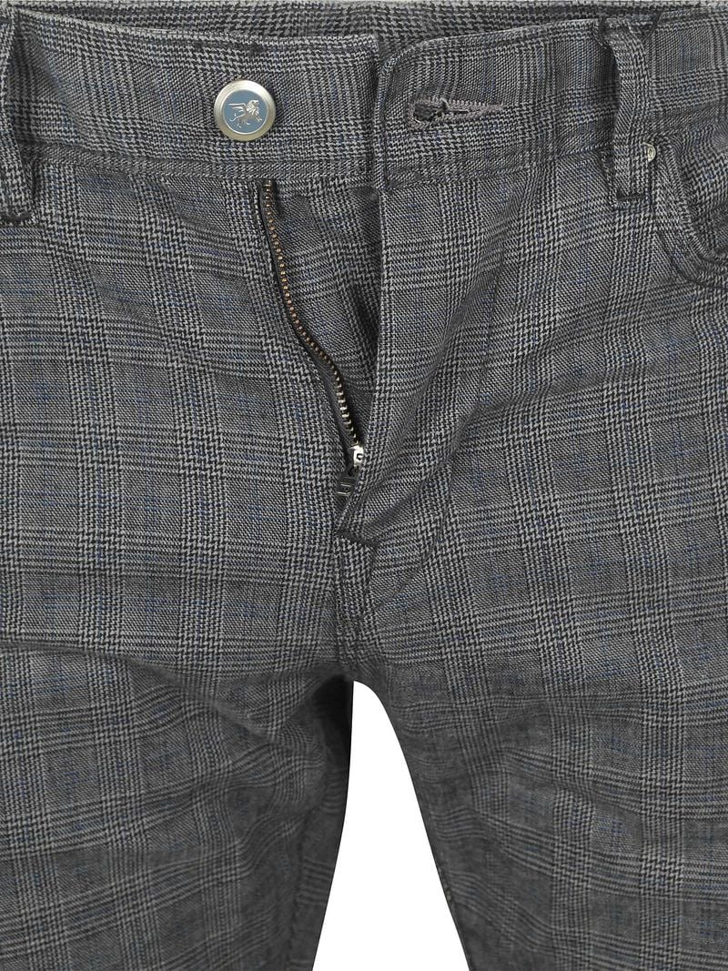 Vanguard V850 Rider Five Pocket Grau Karos - Größe W 32 - L 30 günstig online kaufen