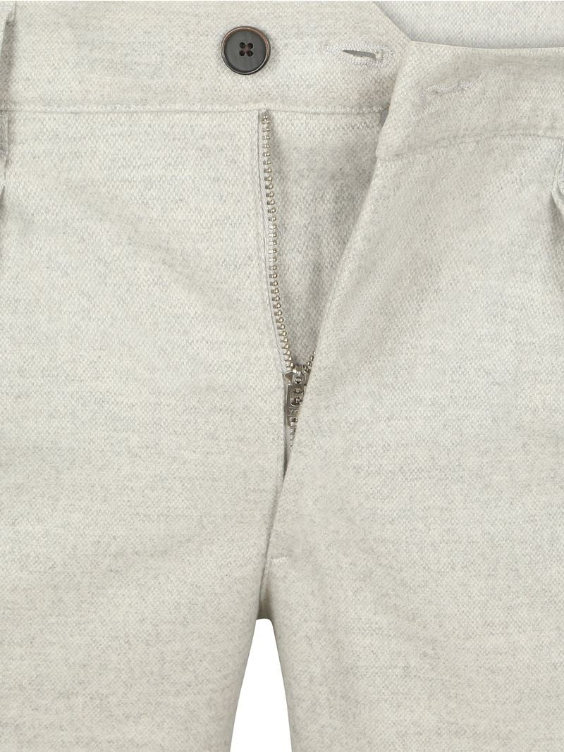 Profuomo Chino Flanell Grau - Größe 46 günstig online kaufen