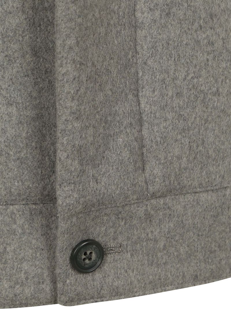 Suitable Bomberjacke Flanell Grau - Größe L günstig online kaufen