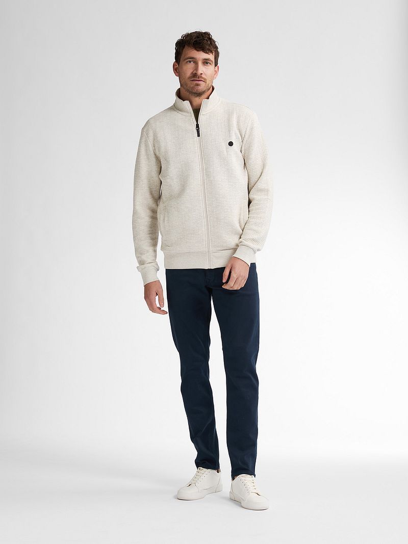 Petrol Strickjacke Starboard Greige - Größe XXL günstig online kaufen