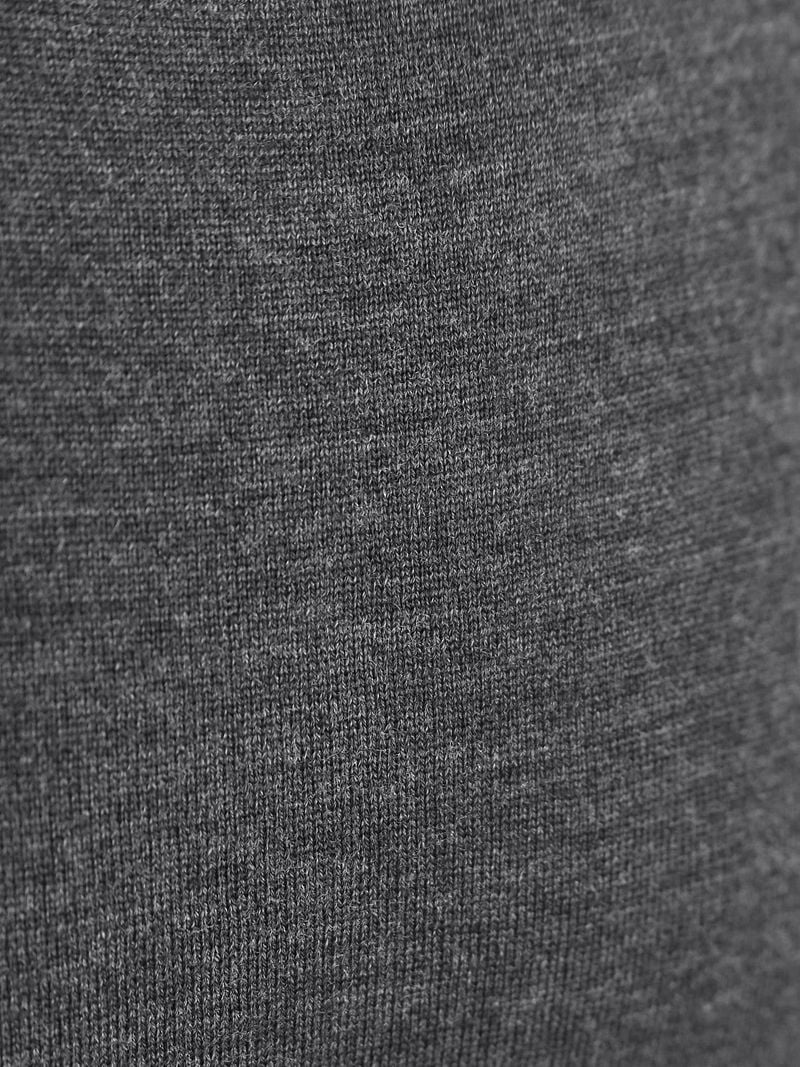 Profuomo Pullover Merinowolle Grau - Größe XL günstig online kaufen