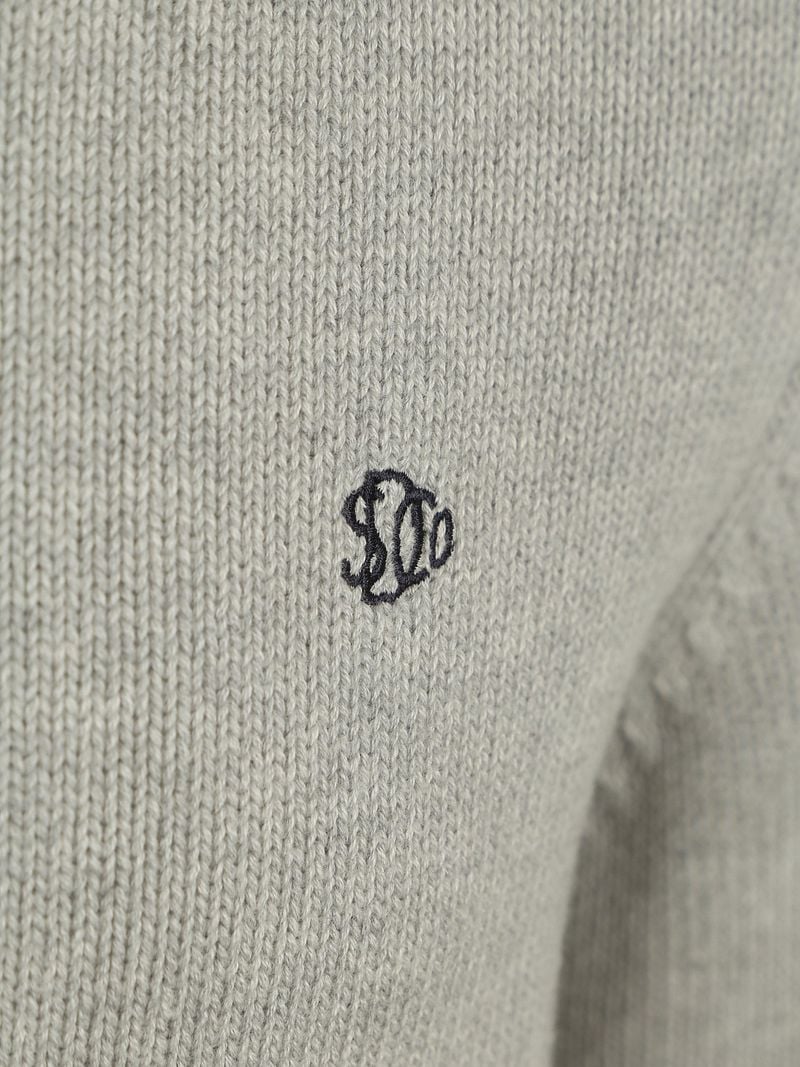 Superdry Half Zip Pullover Heavy Grau - Größe 3XL günstig online kaufen