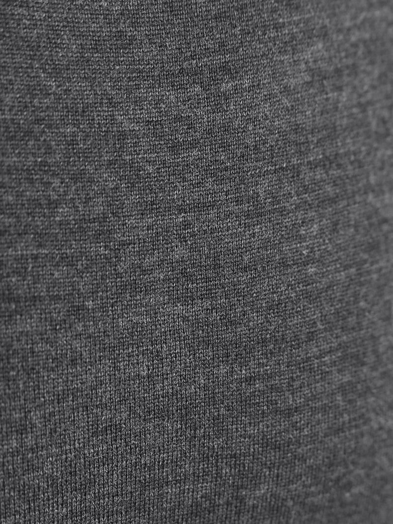Profuomo Pullover Merinowolle Grau - Größe L günstig online kaufen