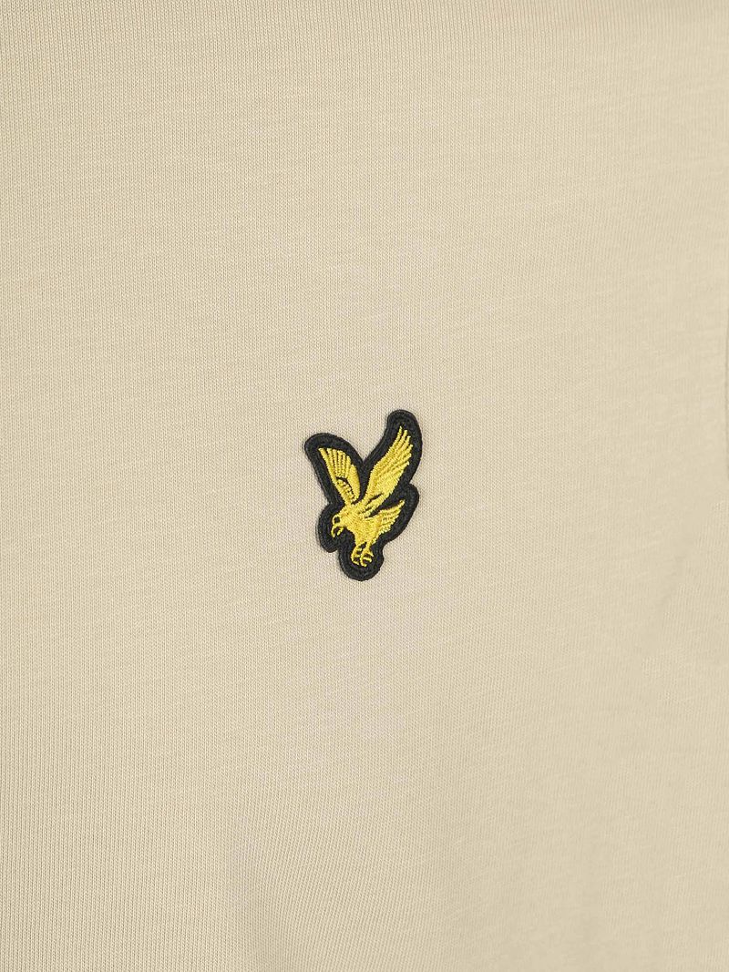 Lyle and Scott T-shirt Greige - Größe S günstig online kaufen