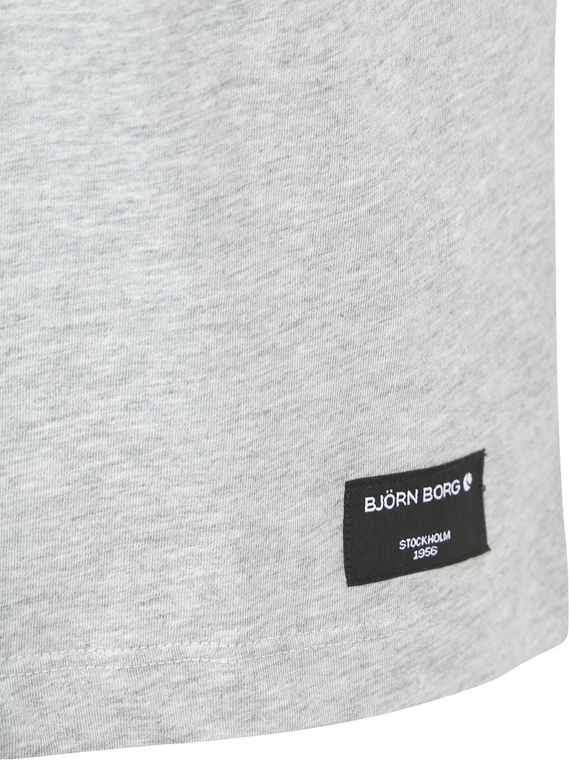 Bjorn Borg Centre T-Shirt Grau - Größe L günstig online kaufen