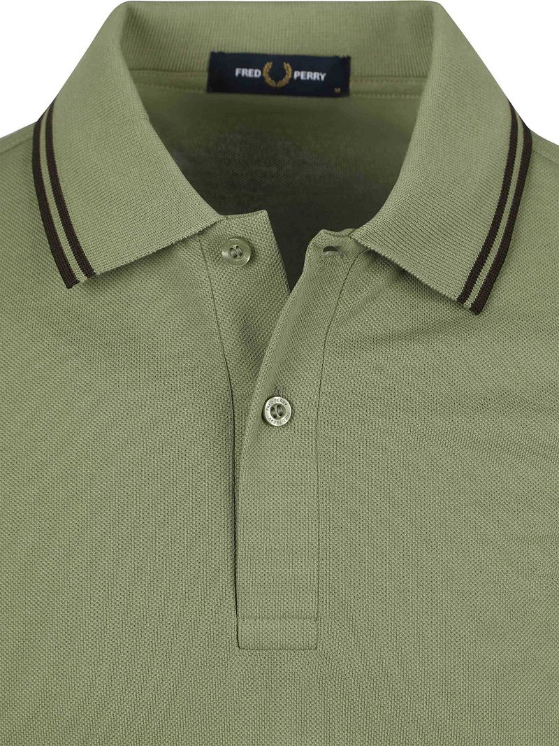 Fred Perry Polo M3600 Groen Y64