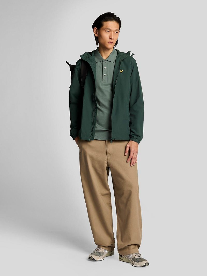 Lyle and Scott Polo Mercurial Green