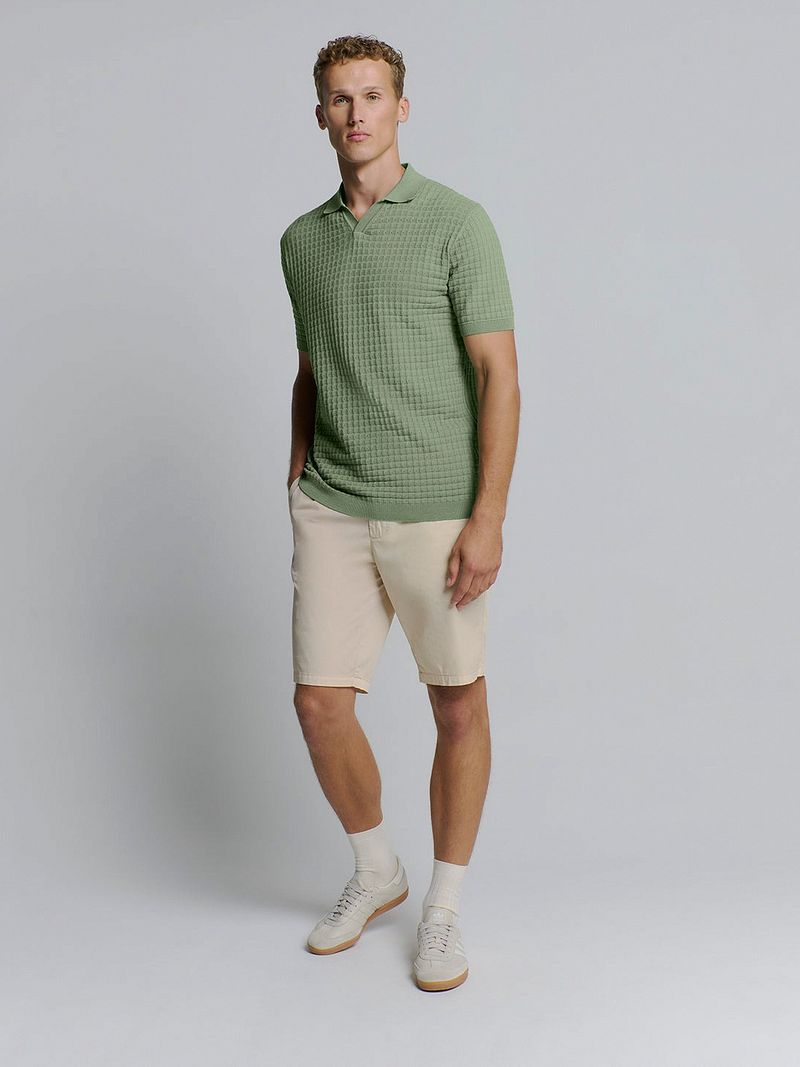 No Excess Poloshirt Groen