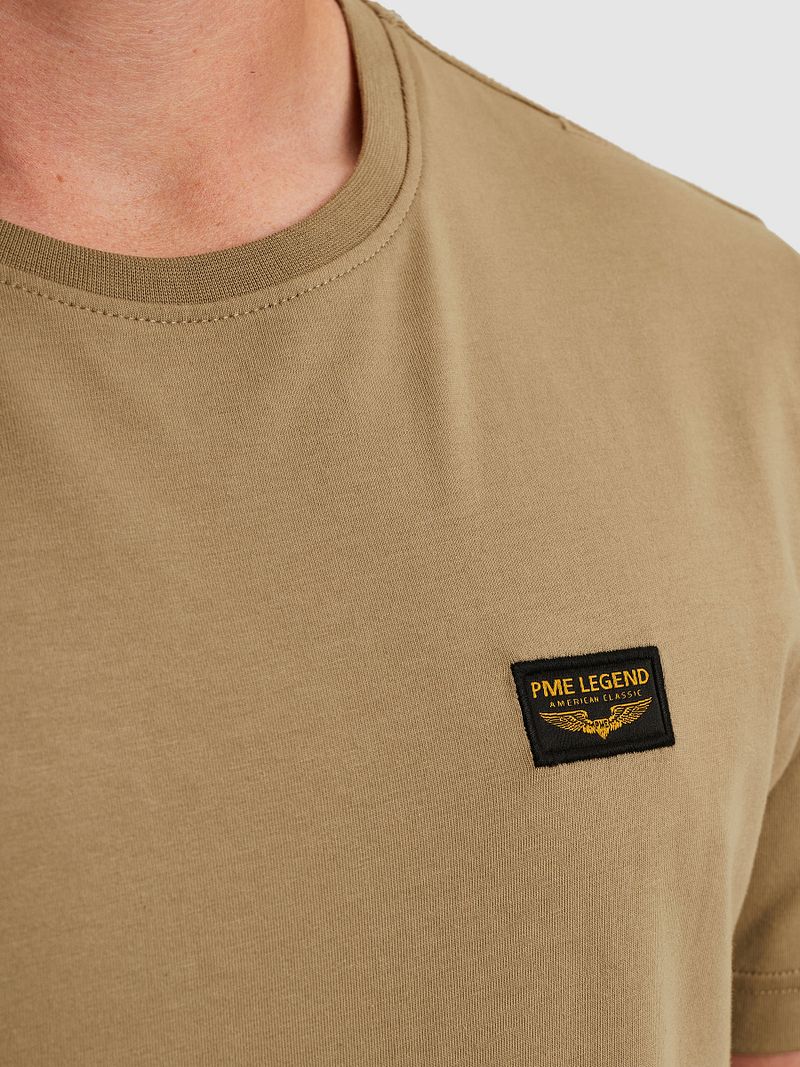 PME Legend American Classic T-Shirt Seneca Rock Beige