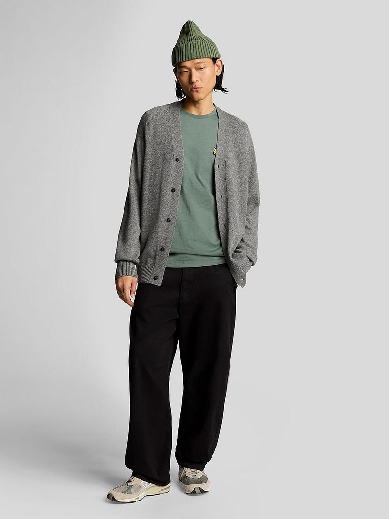 Lyle and Scott T-shirt Mercurial Groen