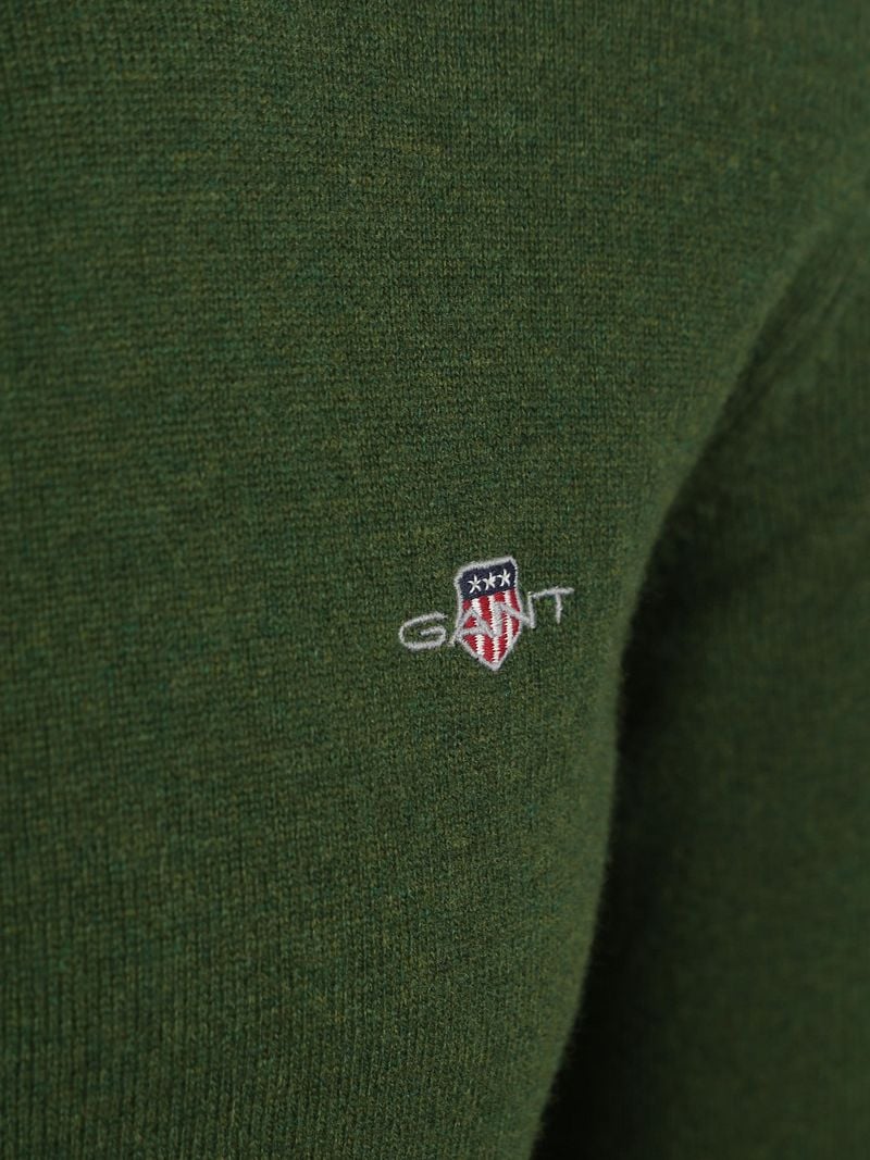 Gant Pullover Lamswol Mosgroen