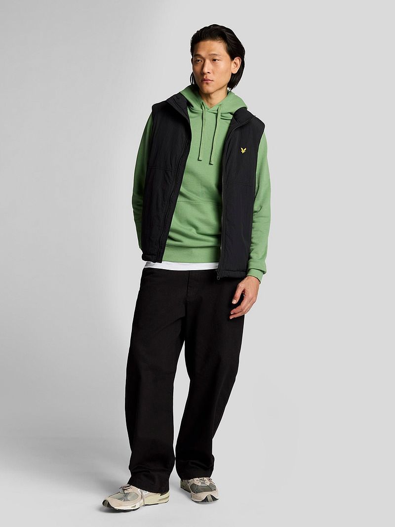 Lyle and Scott Hoodie Groen