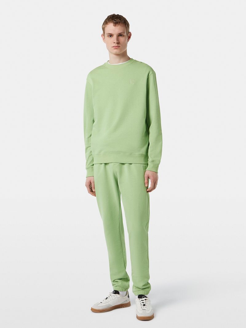 Scotch and Soda Sweater Core Lichtgroen