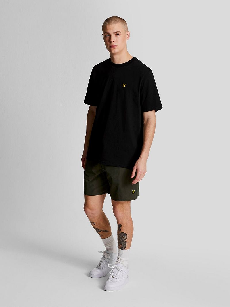 Lyle and Scott Lyle & Scott Zwembroek Plain Olijfgroen