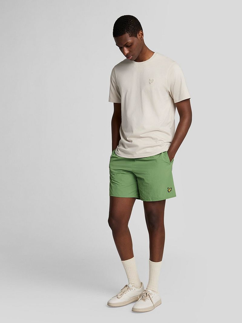 Lyle and Scott Lyle & Scott Zwembroek Plain Groen