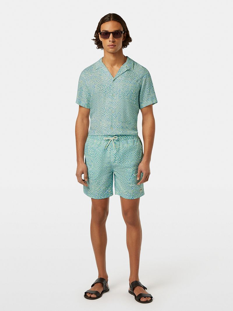 Scotch and Soda Scotch & Soda Zwembroek Groen