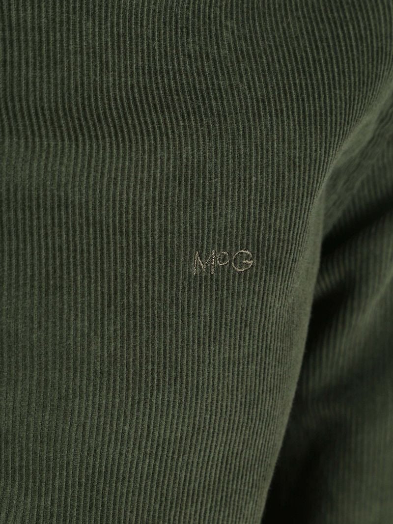 McGregor Hemd Corduroy Olivgrün - Größe XXL günstig online kaufen