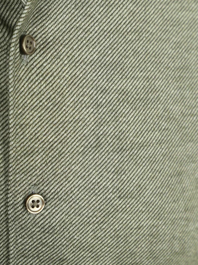 DESOTO Hemd Twill Optics Grün - Größe XL günstig online kaufen