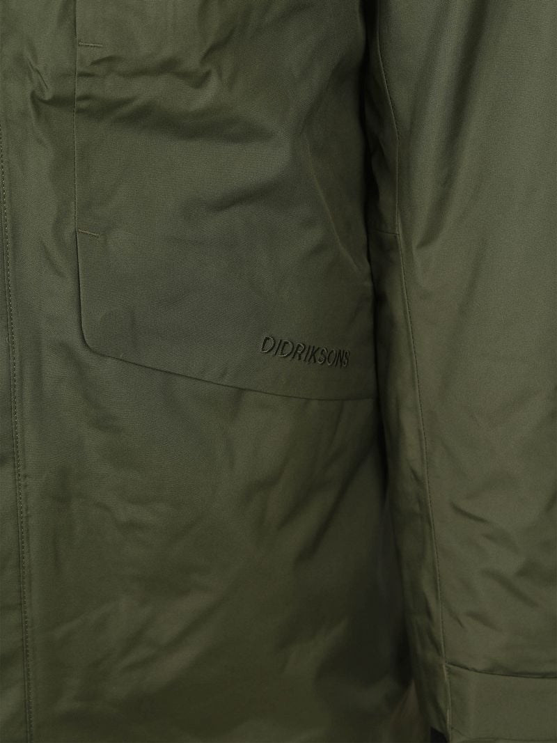 Didriksons Parka Kenny Grün - Größe L günstig online kaufen