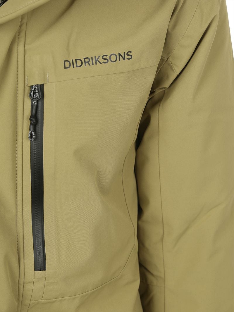 Didriksons Jacke Stefan Grün - Größe M günstig online kaufen