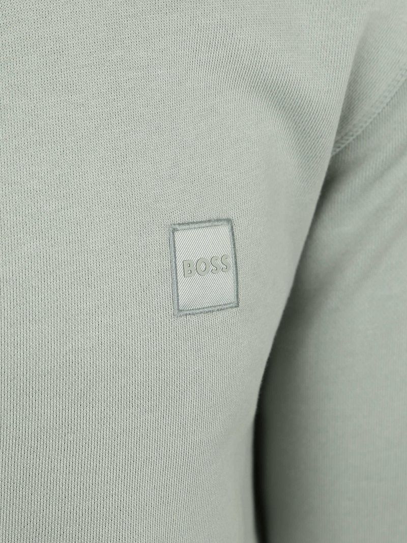 BOSS Sweater Westart Hellgrün - Größe 3XL günstig online kaufen