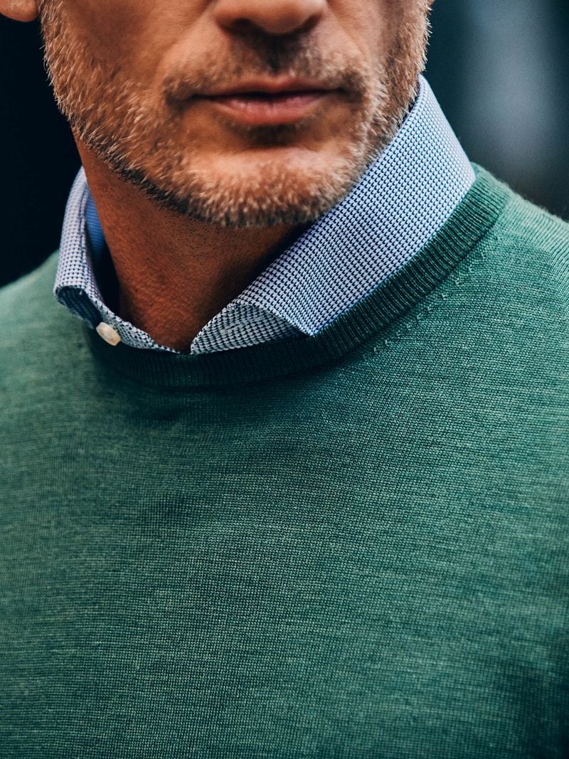 Suitable Merino Pullover Military Grün - Größe XXL günstig online kaufen