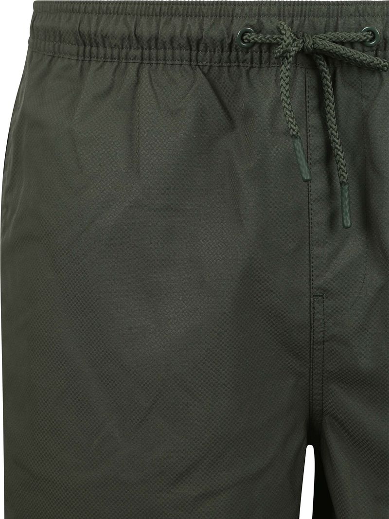 Fred Perry Badeshorts Dunkelgrün - Größe M günstig online kaufen