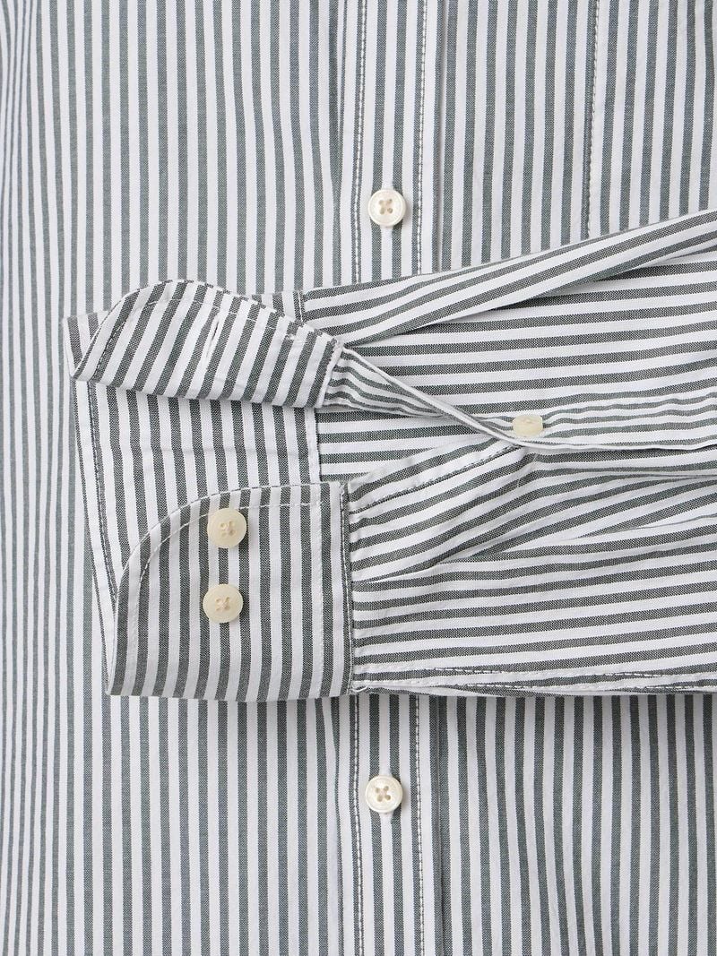 Casa Moda Freizeithemd Streifen Grün - Größe XXL günstig online kaufen