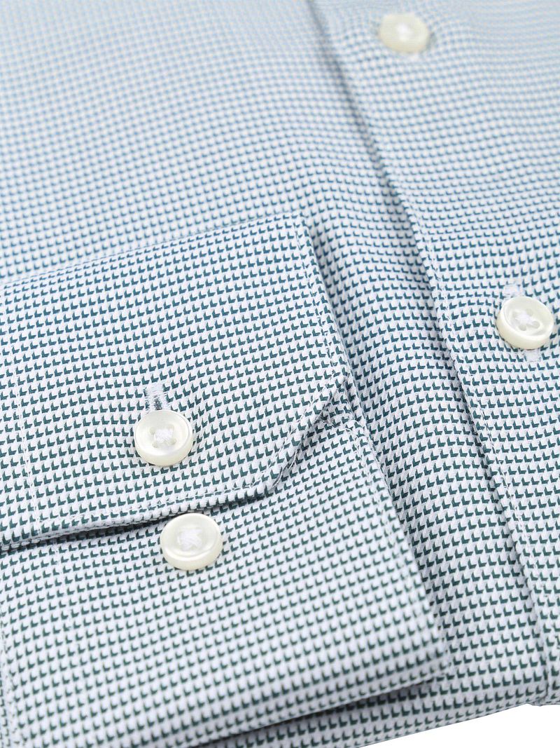 Suitable Hemd Dreieck Grün - Größe 40 günstig online kaufen