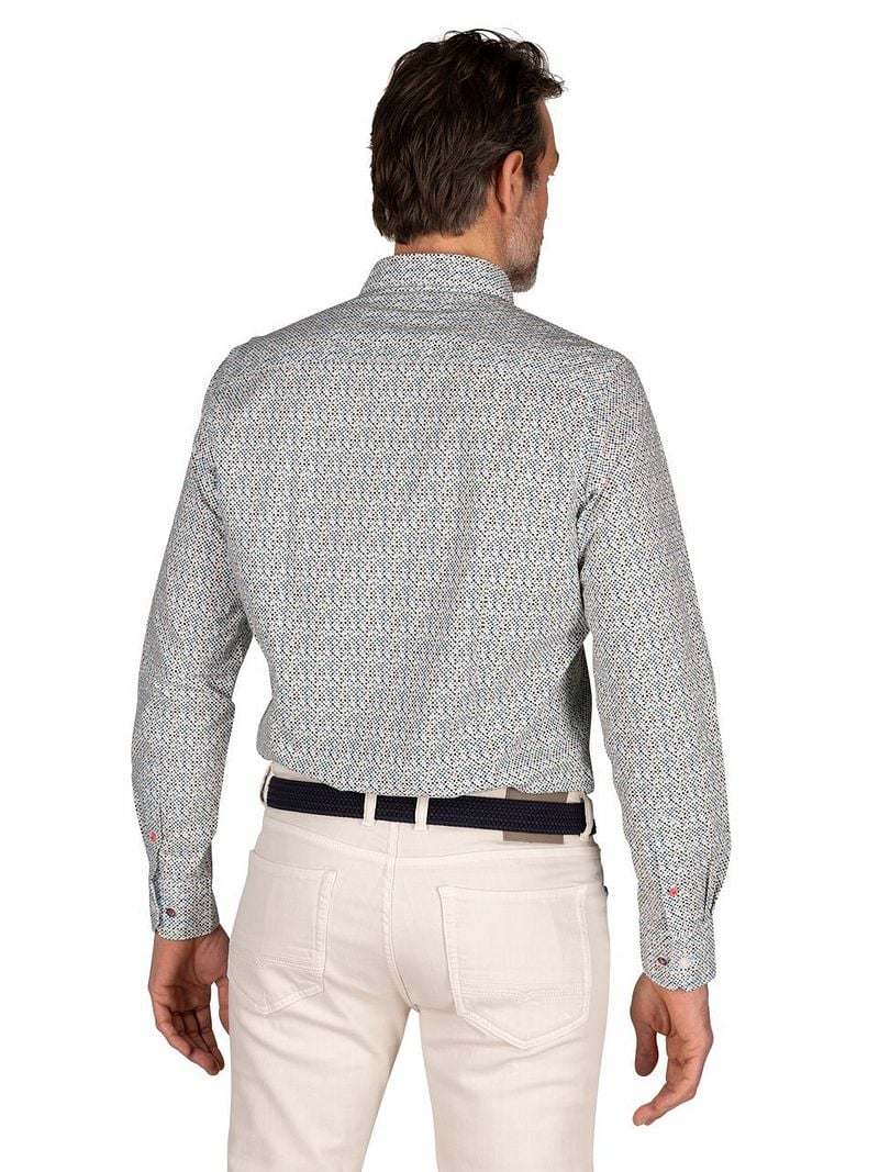 NZA Hemd Kayson Print Multicolour - Größe XXL günstig online kaufen