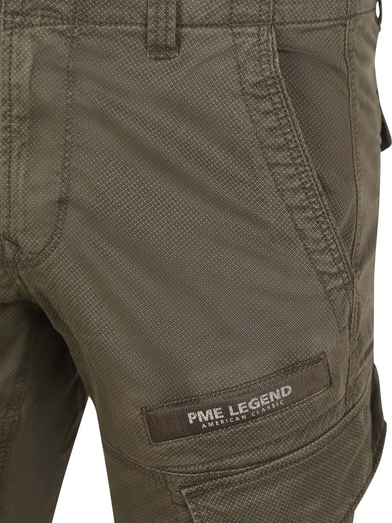 PME Legend Nordrop Cargohose Micro Print Grün    - Größe W 33 - L 34 günstig online kaufen