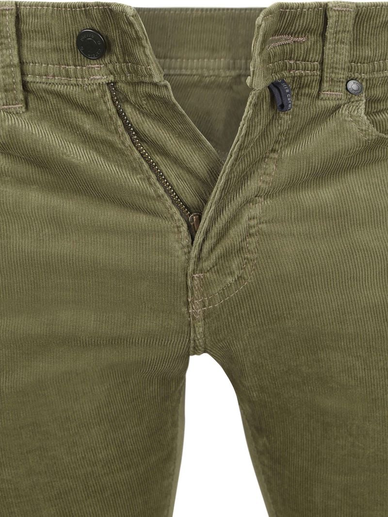 Pierre Cardin Trousers Lyon Corduroy Olive - Größe W 36 - L 34 günstig online kaufen